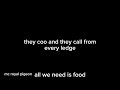 All we need is food | feat: mc wings, golden fly. Beat and lyrics: suno ai.