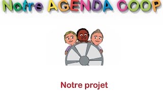 Agenda coop OCCE maternelle - Notre projet