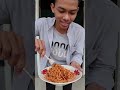 MAKAN SAMYANG TANPA EKSPRESI #SHORTS