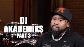 DJ Akademiks Reacts to Mike Tyson Losing $300M During His Boxing Career (Part 3)