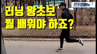 달리기/러닝 왕초보자 훈련방법-마라톤대회 신청방법