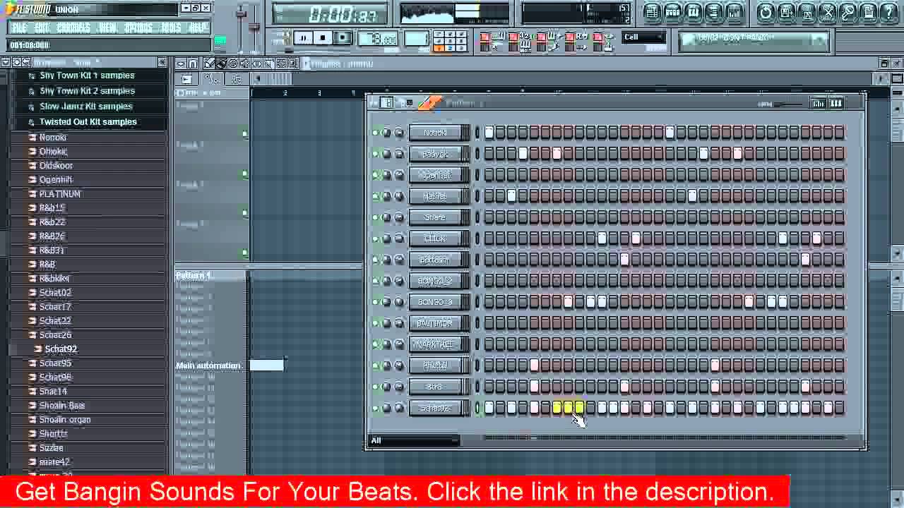 How To Make R&B Beat In FL STUDIO - YouTube