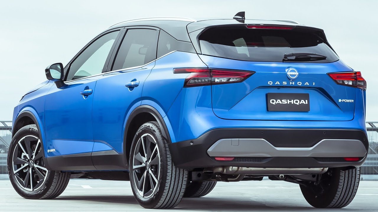 New Nissan Qashqai E-POWER 2024 Announced! First Look! Exterior ...