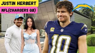 Meet The Golden Boy of L.A | The Justin Herbert Story, Wife, Lifestyle & Net Worth 2026