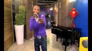 Psyfo performs 'Love behind'  Live on expresso (26.04.2012)