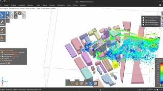 【ANSYS Discovery Live】ビル風シミュレーション