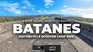 Riding in Batanes: Full roadtrip ride in Batanes | North to South tour Basco, Mahatao, Ivana, Uyugan