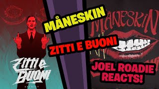 Måneskin - Zitti E Buoni - Italy 🇮🇹 - Official Music Video - Eurovision 2021 -Reaction