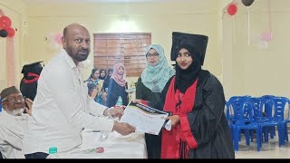 KOLAR MILLAT WOMENs COLLEGE GRADUATION DAY CELEBRATIONS December 13, 2022