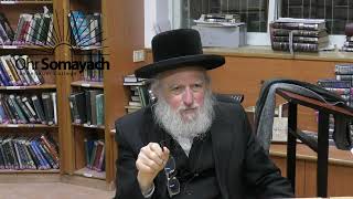 The Passing of a Gadol - Rav Chaim Kanievsky זצ״ל (Rabbi Dovid Gottleib)