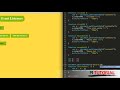 Tutorial JavaScript for beginners #49   Event Listeners # M Tutorial