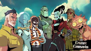 CREATURE COMMANDOS (OST) DC Studios - Full / Complete Official Playlist | Warner Bros. Animation