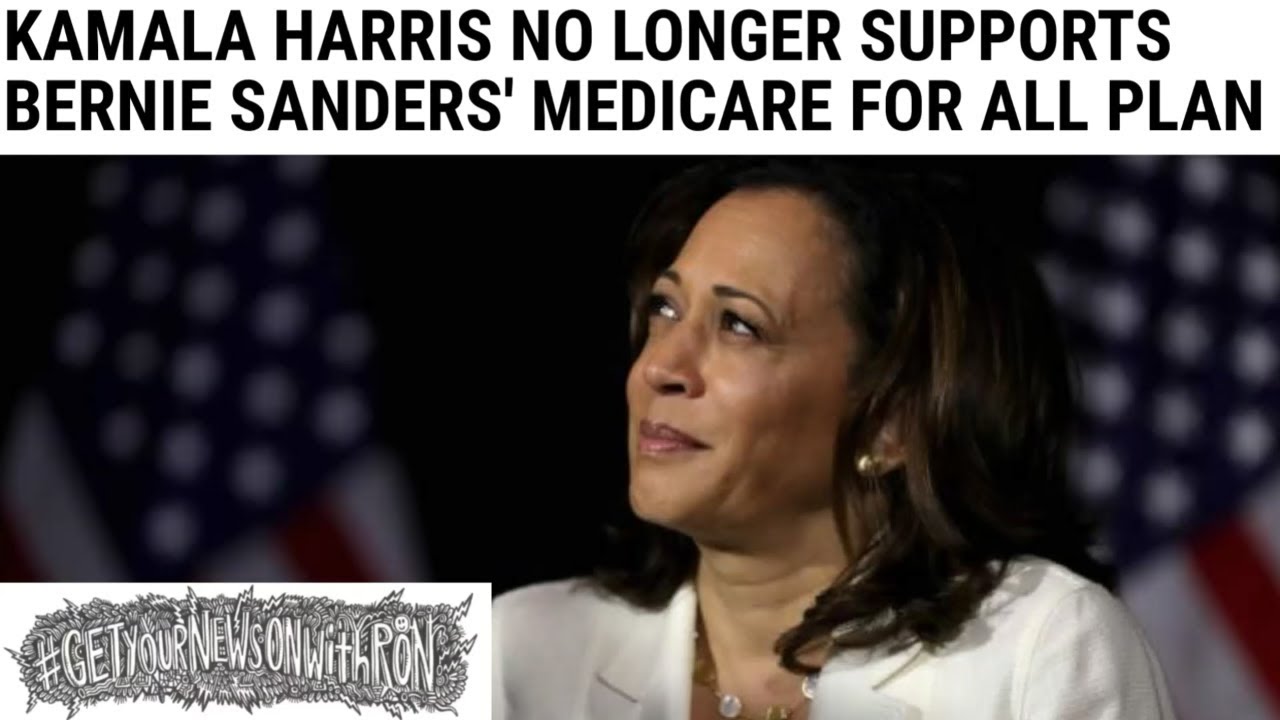 Kamala Harris Bails On Medicare For All - YouTube