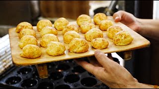 [ENG SUB] Japanese street food ”Tamagoyaki” Akashi City, Hyogo Prefecture, Japan