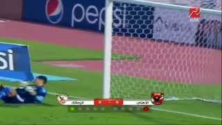مباراة السوبر المصري | فوز الأهلي علي الزمالك 4/5 بركلات الجزاء الترجيحية