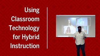 IU Learning Technologies | Using Classroom Technology for Hybrid Instruction