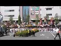 2023 7 18　久喜市　久喜提燈祭り　昼の部　駅西口ロータリー　写真撮影