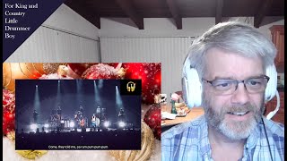 For King and Country - Little Drummer Boy - Reaction -  Blown...Away...