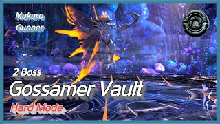 [K-TERA] Gossamer Vault (HM) 2BOSS Gunner POV 찬란한 파르퀴나 둥지 2넴 마공시점