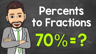 How to Convert Percents to Fractions | Practice Problems Included