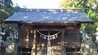 4K 栃木県の延喜式内社巡り～大前神社（栃木市藤岡町大前）