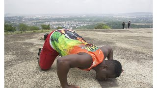 I Kissed The CenterPoint Of Nigeria