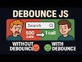Debounce JavaScript Function — Build a Search Bar Without API Overload