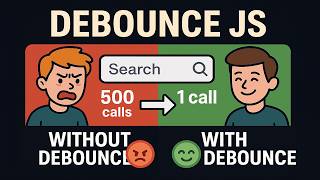 Debounce JavaScript Function — Build a Search Bar Without API Overload
