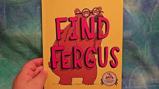 Find Fergus, read aloud