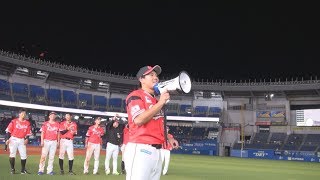 5時間18分の激闘！12回表を三者凡退で抑えプロ初勝利・東妻の\