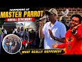 Big Eye’s Speech at Master Parrot’s Burial Ceremony in Kamengo