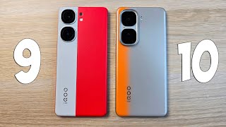 IQOO NEO 9 VS IQOO NEO 10 - ЧТО ИЗМЕНИЛОСЬ? ПОЛНОЕ СРАВНЕНИЕ!