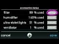 Operating Status Carrier MyInfinity