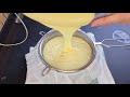 how to make keto basque burnt cheesecake smooth creamy rich cheese flavor with no equipment