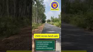 2500 Acres agricultural land sale