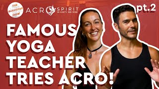 AcroYoga with SUPER Yogis (Building Trust and Connection) at The Yoga Barn - The Acroyoga Show