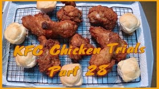Pressure Cooking Deep Fried Chicken