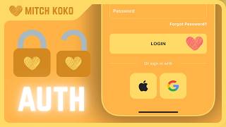 🔒📱 FULL Flutter Auth Tutorial • Email, Apple, Google Login w/ BLoC