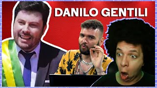 REACT - Vendo o vídeo do Tiago Santineli sobre o Danilo Gentili.