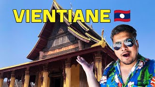 FIRST IMPRESSIONS of VIENTIANE LAOS 🇱🇦( THINGS TO DO HERE )