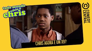 Chris agora é UM X9? | Todo Mundo Odeia O Chris