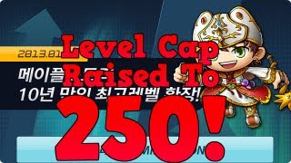 Maplestory Level Cap Raised To 250! Dual Blade vs Vellum