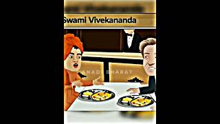Swami Vivekanand sigma rule 😎 | Swami Vivekanand attitude status | Anadi Bharat 🚩 #shorts #hinduekta