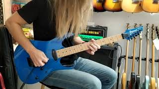 Ibanez RG3XXV 25th Anniversary Laser Blue