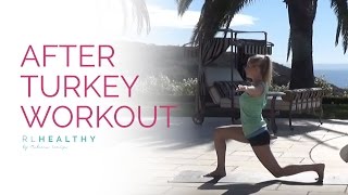 The 10-Minute Holiday Season SURVIVAL WORKOUT | Rebecca Louise