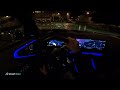 2025 bmw x3 night drive i ambient lights