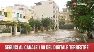 MALTEMPO LECCE E TARANTO ALLAGAMENTI ALLUVIONE