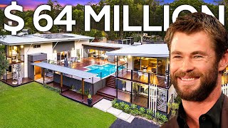 How Сhris Hemsworth Spent $64 Million Dollars