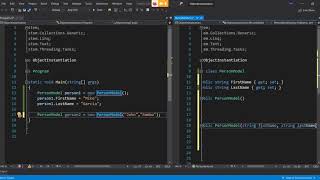Classes, Objects, Instantiation, Initialization