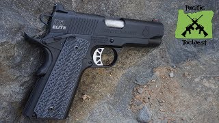 Springfield RO Elite Champion 9mm: Review of Springfield Armory Range Officer Elite Champion